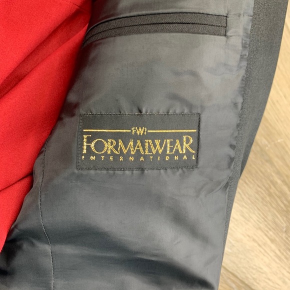 Formal International Men’s Blazer Sports Coat - Picture 5 of 6